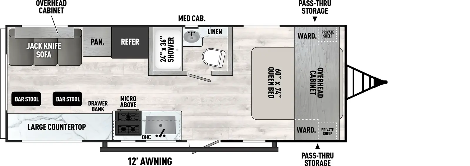 242MK Floorplan Image